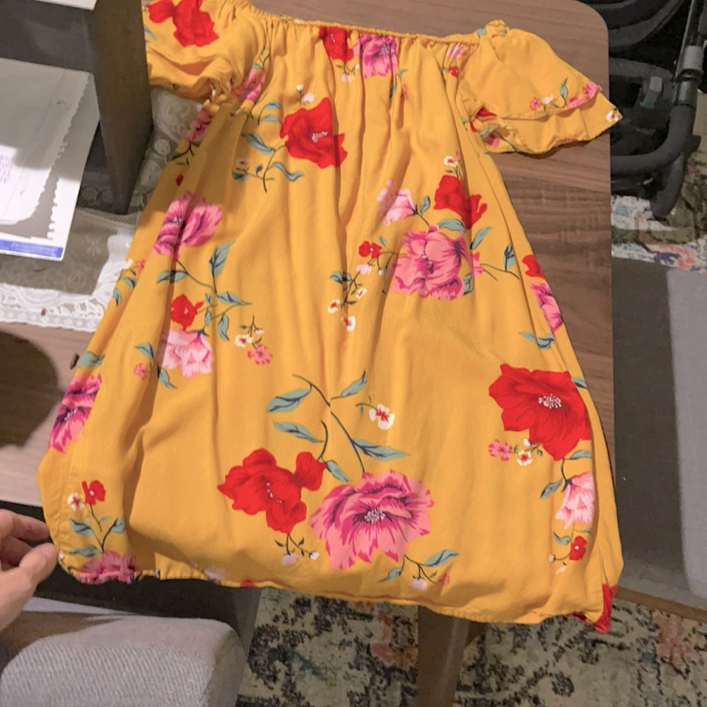 Old Navy Off-Shoulder Floral Sundress